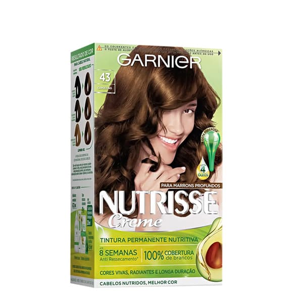 TINT NUTRISSE 43 CASTANHO DOURADO