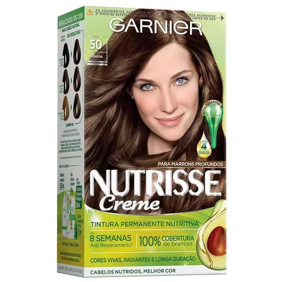 TINT NUTRISSE 50 AMENDOA  CAST CLARO