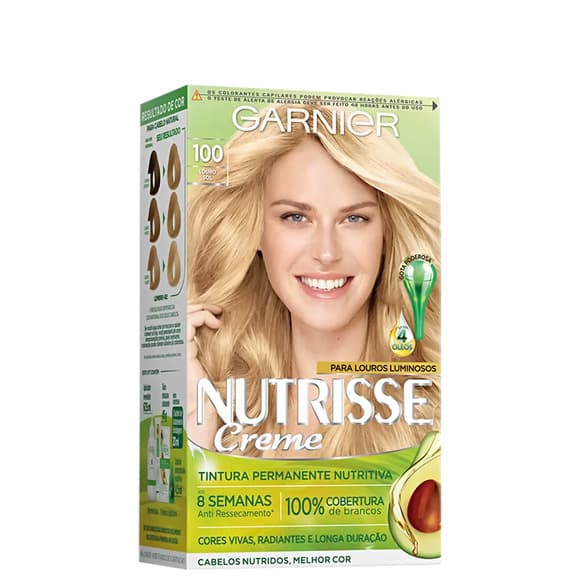TINT NUTRISSE 100 LOURO CLARO