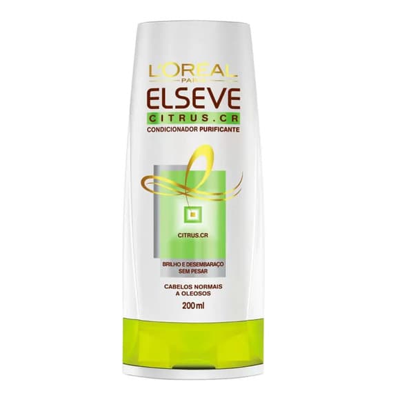 COND ELSEVE CITRUS CR 200ML
