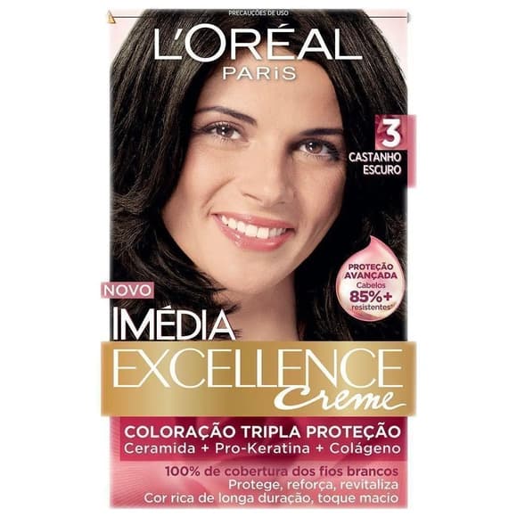TINT IMEDIA 3 CASTANHO ESCURO