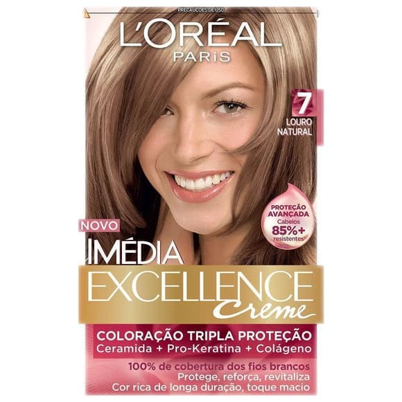 TINT IMEDIA 7 LOURO NATURAL