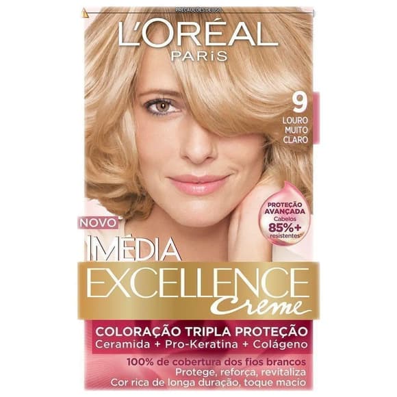 TINT IMEDIA 9 LOURO MUITO CLARO