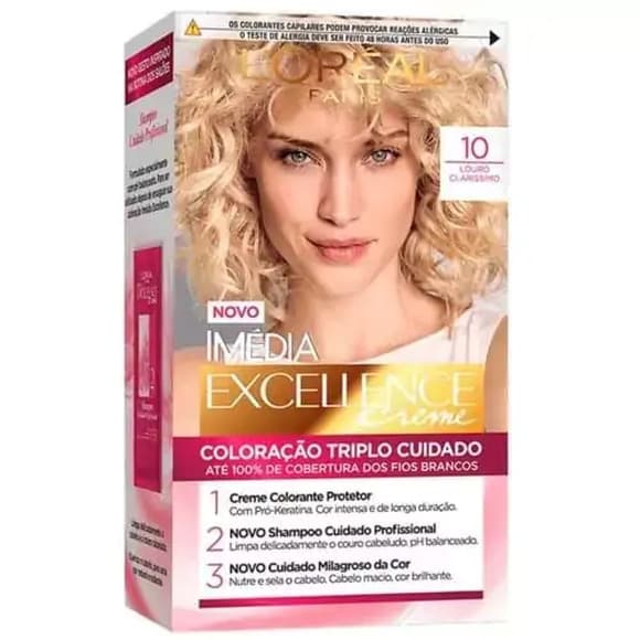 TINT IMEDIA 10 LOURO CLARISSIMO