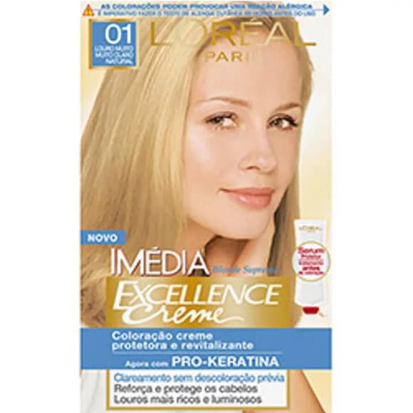 TINT IMEDIA 01 LOURO M M CL NATURAL
