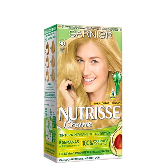 TINT NUTRISSE 90 LOURO MUITO CLARO