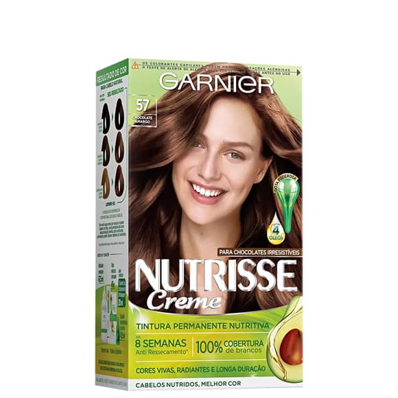 TINT NUTRISSE 57 CHOCOLATE PURO