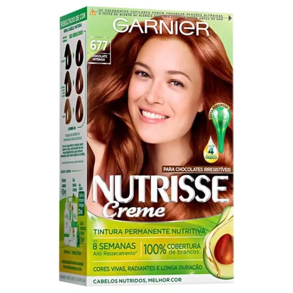 TINT NUTRISSE 677 CHOCOLATE IVETE