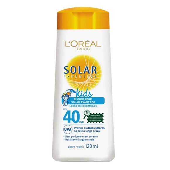 PROT SOL EXPERTISE KIDS FPS40 120ML