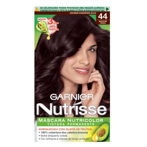TINT NUTRISSE 44 CASTANHO ACINZ ACAJU