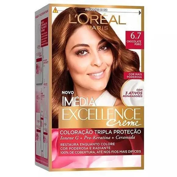 TINT IMEDIA 67 CHOCOLATE PURO
