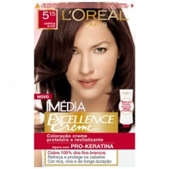 TINT IMEDIA 515 MARROM GLACE