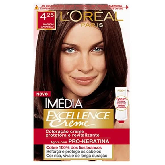 TINT IMEDIA 425 MARROM CARAMELO