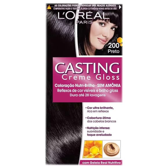 TINT CASTING CR GLOS 200 PRETO
