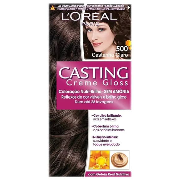 TINT CASTING CR GLOS 500 CASTANHO CLARO