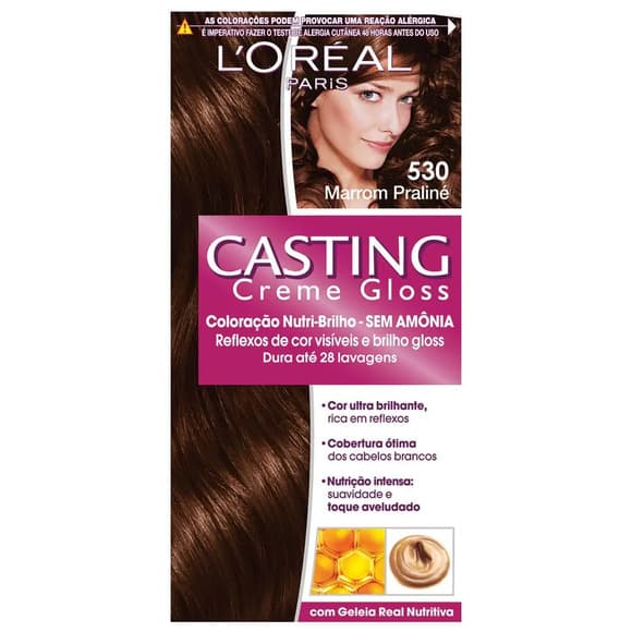 TINT CASTING CR GLOS 530 MARRON PRALINE