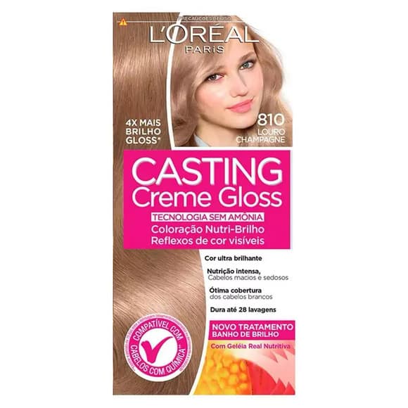 TINT CASTING CR GLOS 810 LOURO PEROLA
