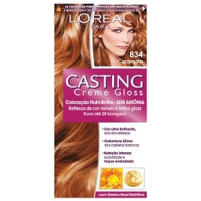 TINT CASTING CR GLOS 834 CARAMELO