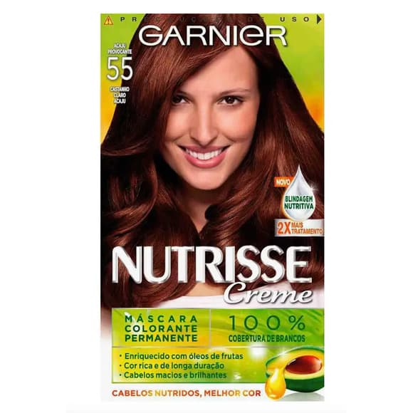 TINT NUTRISSE 55 ACAJU FLAVIA