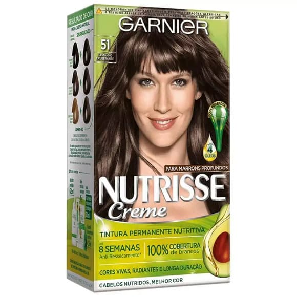 TINT NUTRISSE 51 CAST DANIELLE