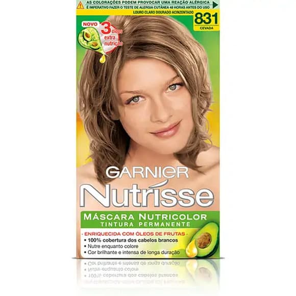 TINT NUTRISSE 831 LOURO CEVADA