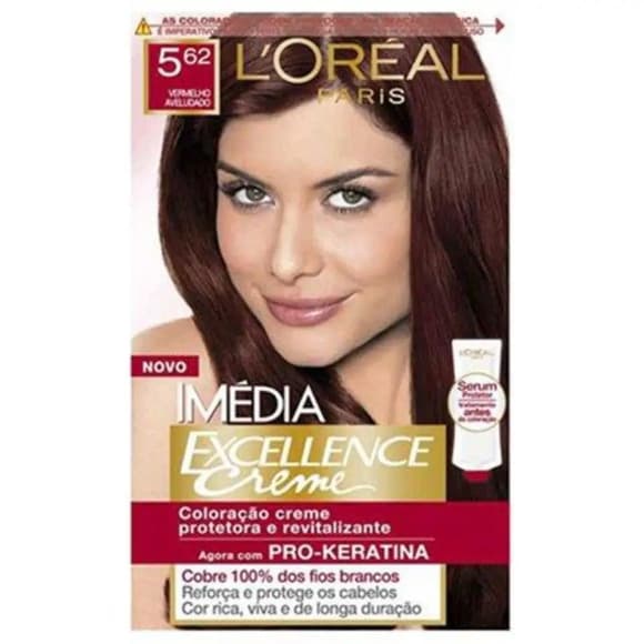 TINT IMEDIA 562 VERMELHO AVELUDADO