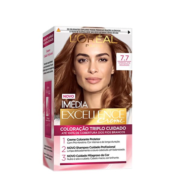 TINT IMEDIA 77 CHOCOLATE DOURADO