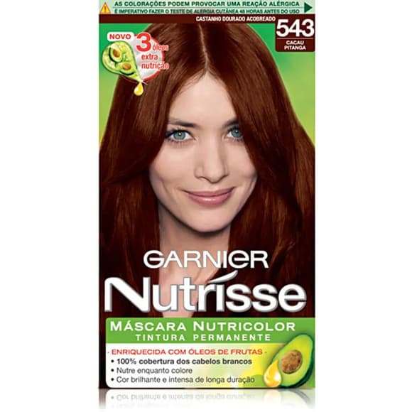 TINT NUTRISSE 543 CACAU PITANGA