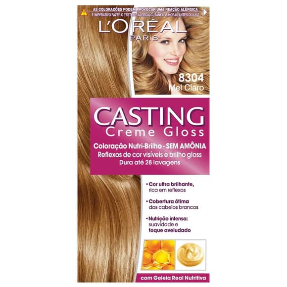 TINT CASTING CR GLOS 8304 MEL CLARO
