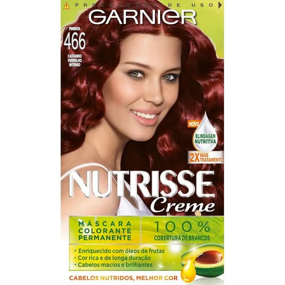 TINT NUTRISSE 466 VERMELHO IVETE