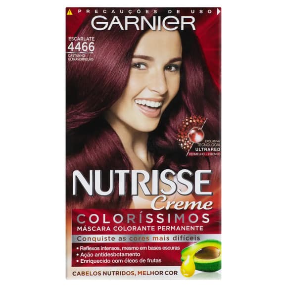 TINT NUTRISSE 4466 CAST ULTRA VERMELHO