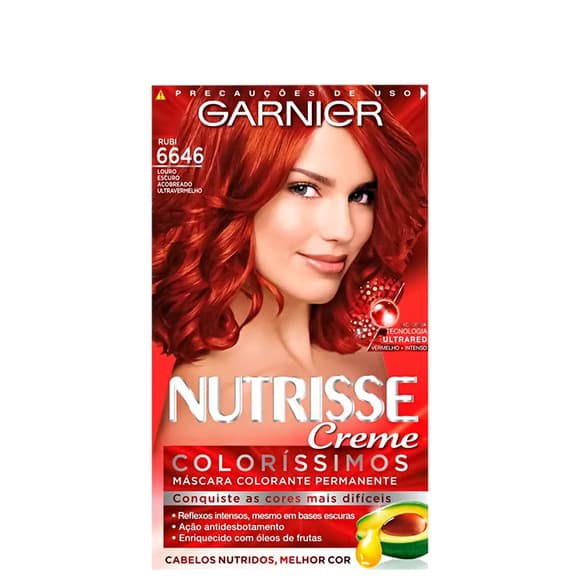 TINT NUTRISSE 6646 LOURO ESC ACOB ULTRA