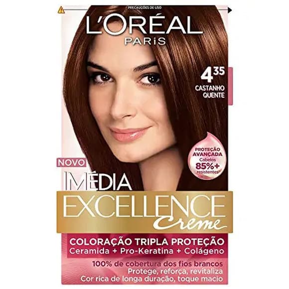 TINT IMEDIA 435 CASTANHO QUENTE