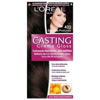 TINT CASTING CR GLOS 432 BROWNIE PROFUNDO