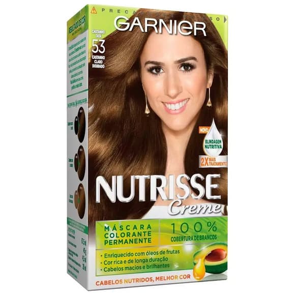 TINT NUTRISSE 53 CASTANHO JULIANA