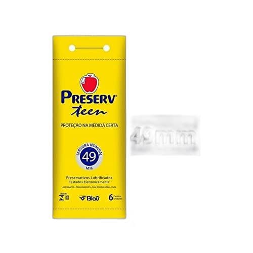 PRES PRESERV TEEN C/6 UN.