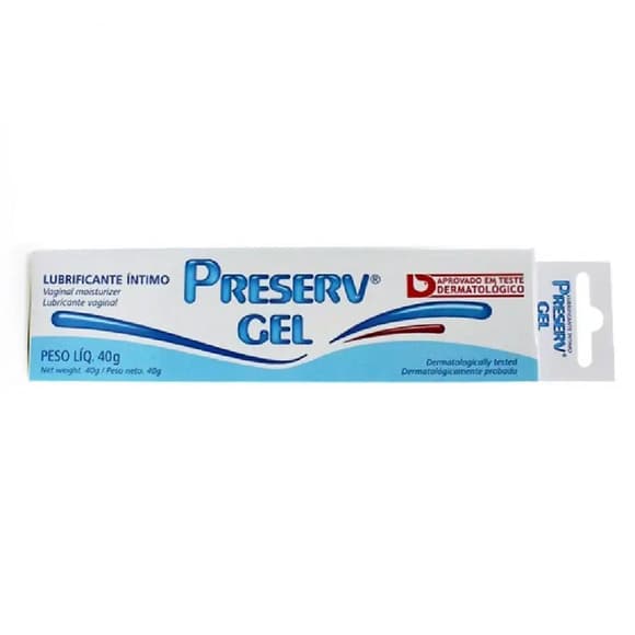 LUBR INTIMO PRESERV GEL 40G