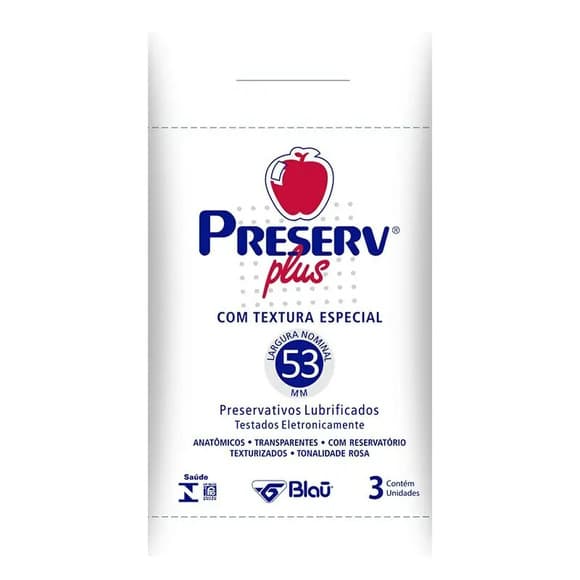 PRES PRESERV PLUS C/3 UN.