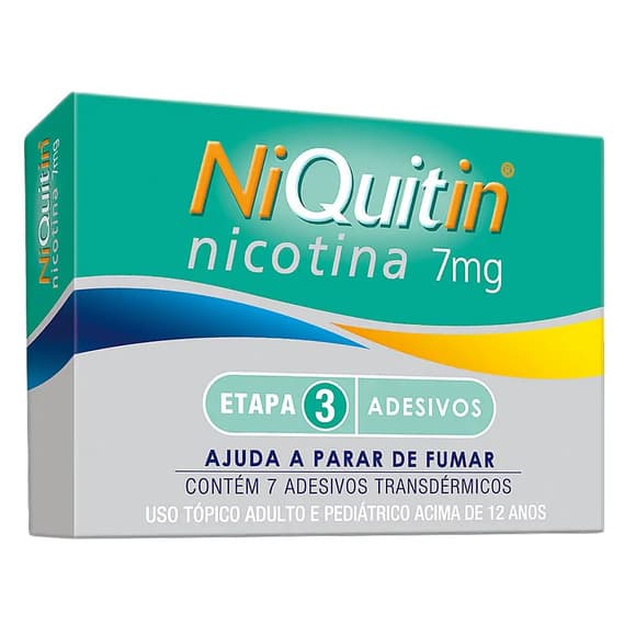 NIQUITIN DP 7MG CT C/7ENV