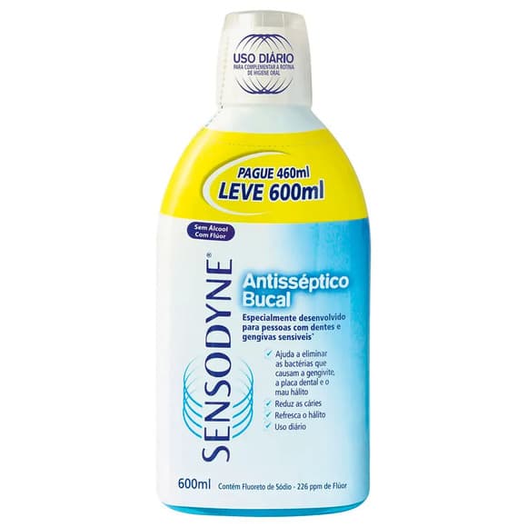 ENX BUCAL SENSODYNE LV600MLPG460ML