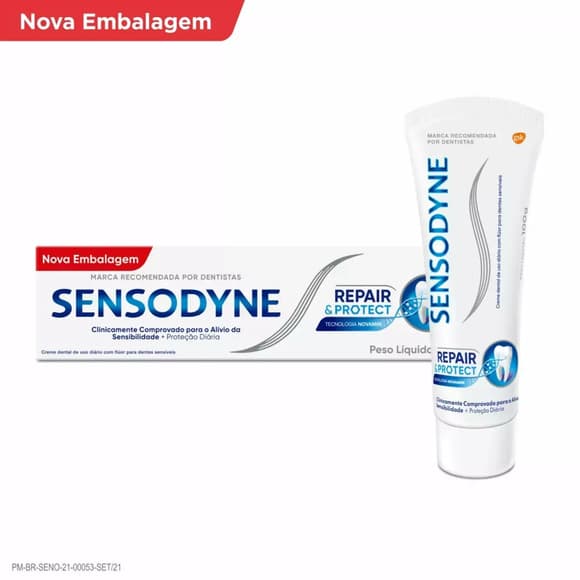 CR DENT SENSODYNE REPAIR PROTECT 100G