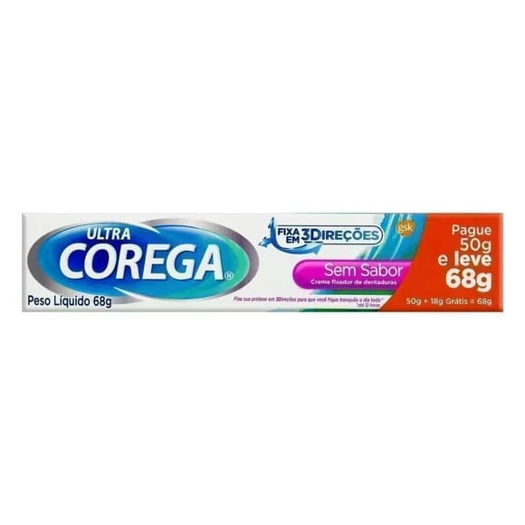 COREGA ULTRA PG50 LV68 S/SABOR
