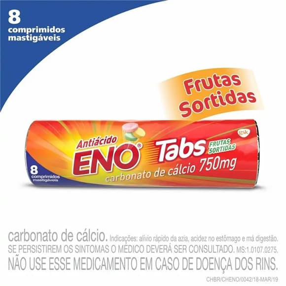 SAL DE FRUTA ENO TABS SORTIDAS