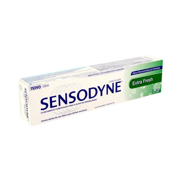 CR DENT SENSODYNE EXTRA FRESH 90G