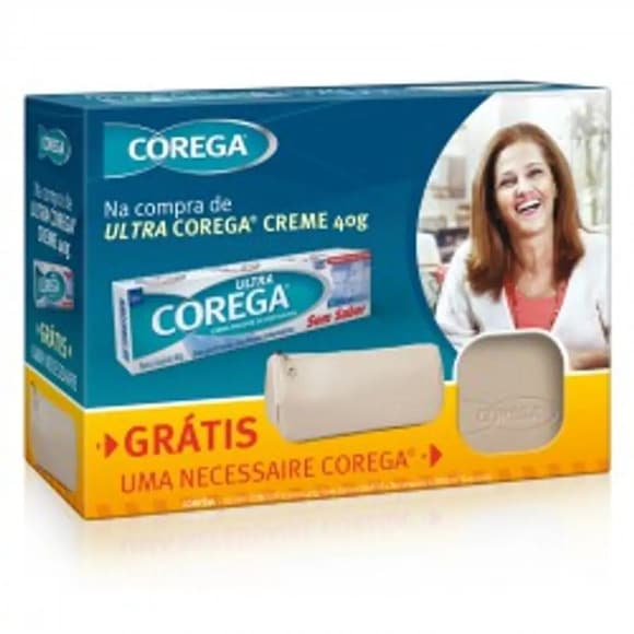 COREGA ULTRA CR C/ NECESSAIRE