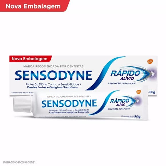 CR DENT SENSODYNE RAPIDO ALIVIO 50G