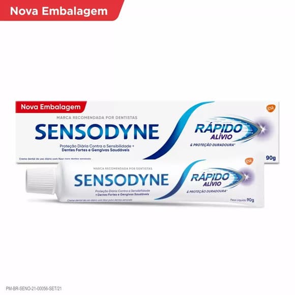 CR DENT SENSODYNE RAPIDO ALIVIO 90G