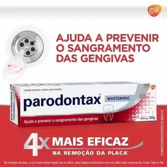 PARODONTAX WHITENING 50G