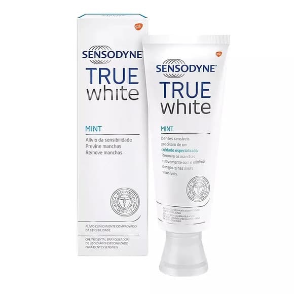 CR DENT SENSODYNE TRUE WHITE 100GRS