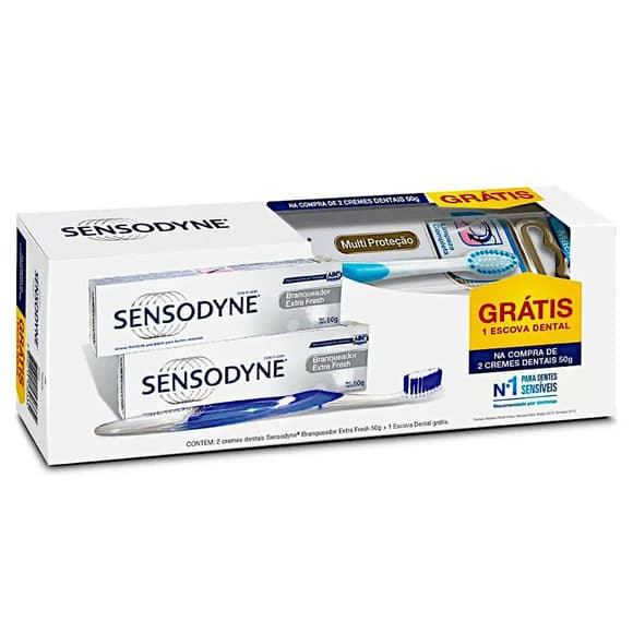 KIT SENSODYNE CR DT +ESCOVA
